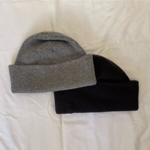 Two Pack Everlane Wool Beanies